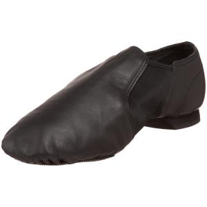 Sansha Charlotte Leather Slip-On Jazz Shoe
