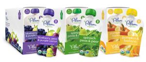 Plum Organics Second Blends Variety Pack, 4 Ounce (Pack of 18)