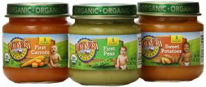 Earth's Best Organic Stage 1, My First Veggies Variety Pack, 12 Count, 2.5 Ounce Jars