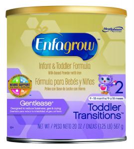 Enfagrow Gentlease Toddler Formula - Powder - 21 oz