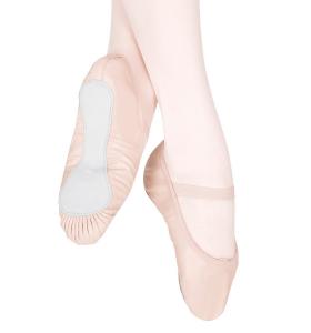 Adult Economy Leather Full Sole Ballet Shoes,T1000