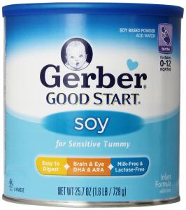 Gerber Good Start Soy Powder Infant Formula, 25.7 Ounce