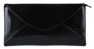 Scarleton Large Snake Envelope Clutch H3348