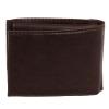 Levi's Mens Coated Leather Pocketmate Bifold Wallet