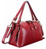 Heshe Lady's Genuine Leather New Fashion Casual Stylel Crossbody Shoulder Bag Satchel Purse Women's Handbag