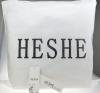 Heshe 2015 New Genuine Leather Fashion Casual Vintage Double Use Crossbody Shoulder Bag Satchel Double Zippered Purse Handbag for Women