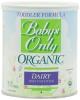 Baby's Only Organic Dairy Formula, 12.7 oz.