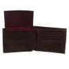 Levi's Mens Coated Leather Pocketmate Bifold Wallet