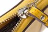 Heshe® Women Soft Genuine Leather Zipper Arround Clutch Long Wallet Everning Purse Case Handbag with Wrist Strap
