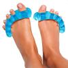 Original YogaToes - Medium Sapphire Blue: Toe Stretcher & Separator. Fight Bunions, Hammer Toes & More!