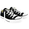 Womens Converse All Star Chuck Taylor Ox Lace Up Low Top Canvas Sneakers