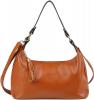 Heshe Women Fashion Genuine Boutique Leather Purse Shoulder Bag Cross Body Handbag