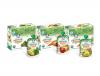 Gerber Organic 2nd Food Pouches, Fruit and Veggie Variety Pack 2, 3.5oz, 18 count