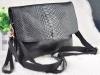 Heshe Hot Sell Genuine Leather Crocodile Purse Cross Body Shoulder Bag Clutch Handbag