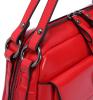 Heshe New Ladies Genuine Leather Casual Twist Lock Purse Tote Hobo Cross Body Shoulder Bag Satchel Hanbag for Women