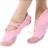 Women Ladies Girls Kids Canvas Ballet Dance Gymnastics Shoes