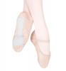 Adult Economy Leather Full Sole Ballet Shoes,T1000