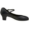 Capezio Women's 551 Leather Jr. Footlight Character Shoe