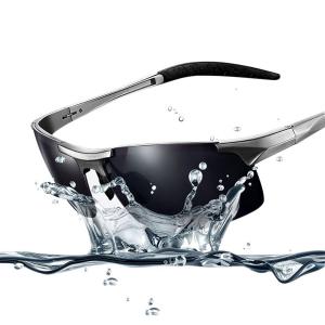 Duco Men's Sports Style Polarized Sunglasses Driver Glasses 8177S