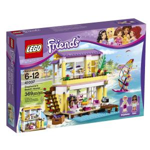 LEGO Friends 41037 Stephanie's Beach House, 369 Pcs