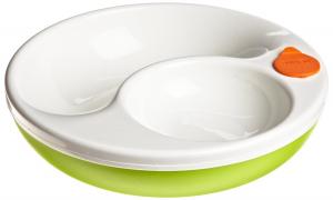Lansinoh mOmma Mealtime Warm Plate, Green