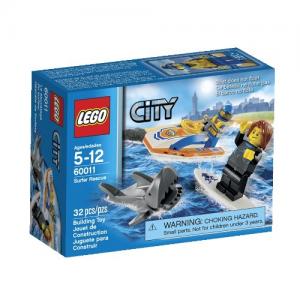 LEGO City 60011 Surfer Rescue Toy Building Set