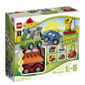 LEGO DUPLO My First 10552 Creative Cars Building Set
