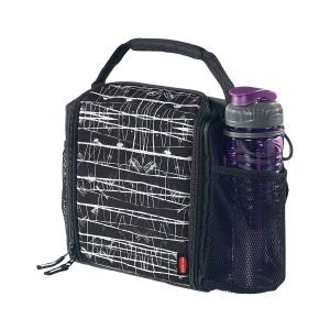 Rubbermaid LunchBlox Medium Lunch Bag, Black Etch, 1813501