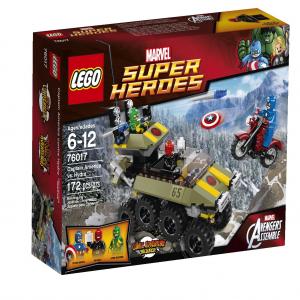 LEGO Superheroes 76017 Captain America vs. Hydra