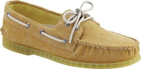 Sperry Top-Sider Men's A/O 2-Eye Stonewashed Ice Boat Shoe