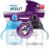 Philips AVENT My Penguin Sippy Cup, Blue, 9 Ounce (Pack of 2)