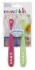 Munchkin Silicone Spoons, Colors May Vary, 2 Count