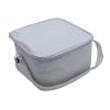 Bentgo Bag - Insulated Lunch Box Bag Keeps Food Cold On The Go - Grey