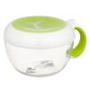 OXO Tot Flippy Snack Cup with Travel Lid - Green