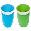 Munchkin Miracle 360 Sippy Cup, Green/Blue, 10 Ounce, 2 Count