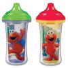 Munchkin 2 Count Sesame Street Click Lock Insulated Sippy Cup, 9 Ounce