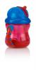 Nuby 2 Handle Flip n' Sip Straw Cup, 8 Ounce, 12 Months Plus, Colors May Vary