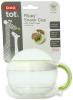 OXO Tot Flippy Snack Cup with Travel Lid - Green
