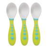 Gerber Graduates Kiddy Cutlery Spoons in Neutral Colors, 3-count