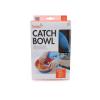Boon Catch Bowl with Spill Catcher,Blue/Orange