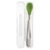 OXO Tot On-the-Go Feeding Spoon with Travel Case- Green