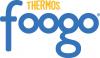 Thermos FOOGO Phases Stainless Steel Straw Bottle, Blue/Yellow, 10 Ounce