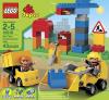 LEGO DUPLO Town 10518 My First Construction Site Building Set