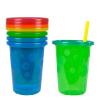 The First Years Take and Toss Straw Cups, 10 Ounce, 4 Count