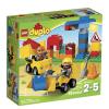 LEGO DUPLO Town 10518 My First Construction Site Building Set