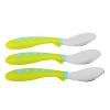 Gerber Graduates Kiddy Cutlery Spoons in Neutral Colors, 3-count