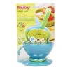 Nuby Garden Fresh Mash N' Feed Baby Food Bowl with Spoon and Food Masher, Colors May Vary