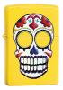 Zippo Lemon Skull Pocket Lighter