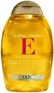 OGX Healing Plus Vitamin E Shampoo, 13 Ounce