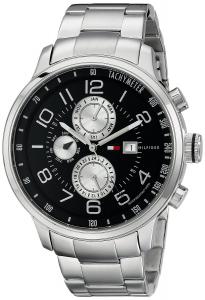 Tommy Hilfiger Men's 1790860 Stainless Steel Watch with Link Bracelet